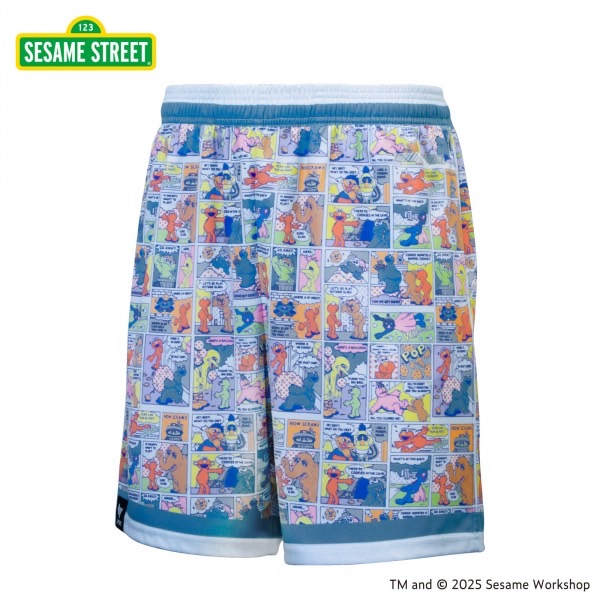 21866/セサミストリート/ハーフパンツ/パンツ/BFIVE/ビーファイブ/バスケットボール