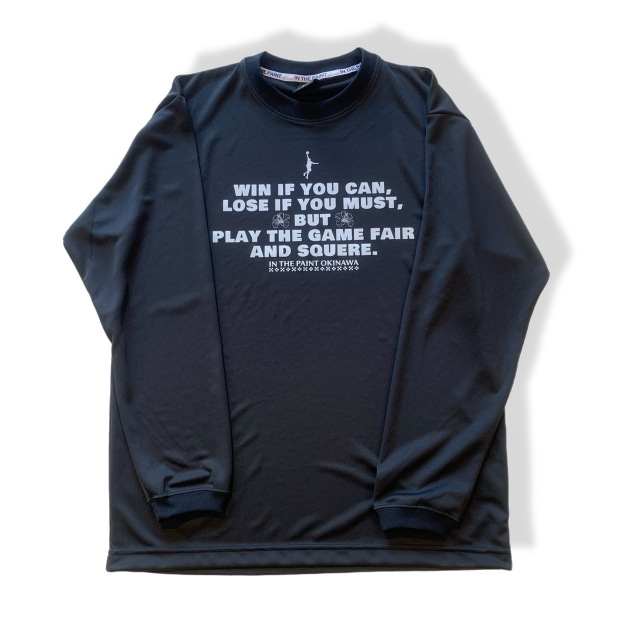 ITPLS-2501/ IN THE PAINT / LONG SLEEVE T-SHIRTS / STEP BY STEP オリジナル / IN THE PAINT(インザペイント)×STEP BY STEP / 当店限定コラボ商品 / ロングTシャツ