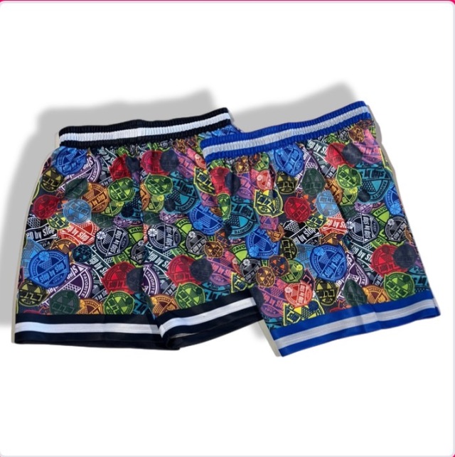 SBSSUP-2510/ 当店限定商品 / STEPBYSTEP / ステップバイステップ / ハーフパンツ / バスパン / バスケットボール