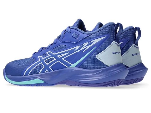 ASICS SWIFTACE ライトブルー バスケットシューズ 1/22発売】1064A022-400/ SWIFTACE GS/ スイフトエース GS / バッシュ