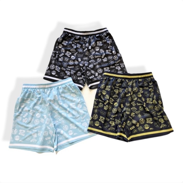 SBSSUP-2508/ 当店限定商品 / STEPBYSTEP / ステップバイステップ / ハーフパンツ / バスパン / バスケットボール