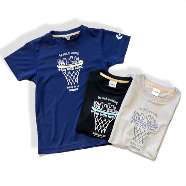 CB461351/ CONVERSE / コンバース / ジュニアTシャツ / バスケットボール