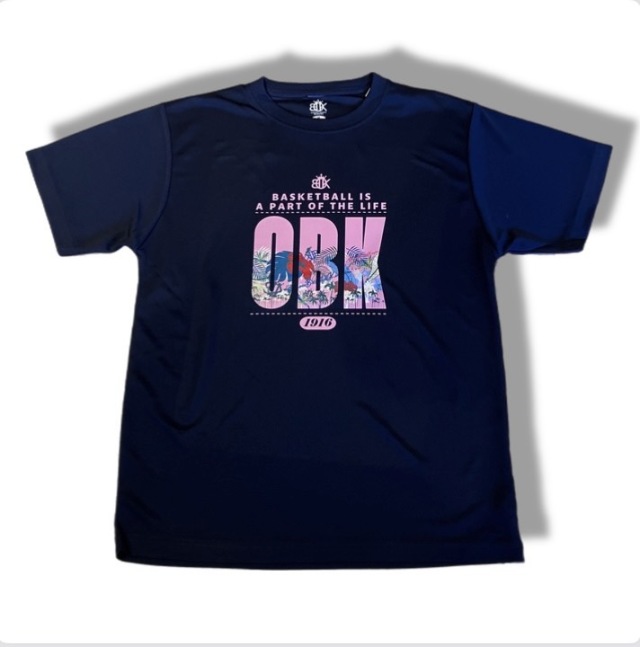 OBKTS-2602/【2026春夏新作】 OBK / OKINAWA BASKETEBALL KINGDOM