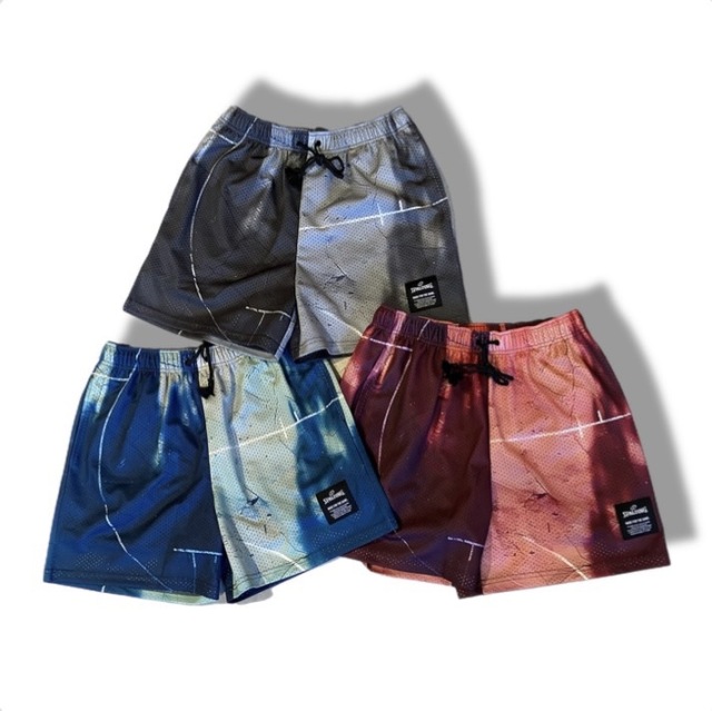 SMP26010 スポルディング / SPALDING / メッシュパンツ シャドウズ オン コート /メッシュパンツ/ バスケ / バスケットボール