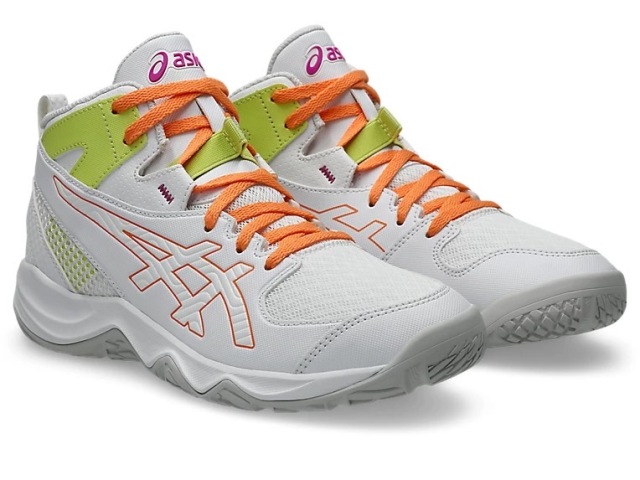 【3/12発売 先行予約販売】【ポイント2倍!】【18cm~22.0cm】1064A019-103 /ASICS DUNK SHOT MB 10 / アシックス ダンクショット / キッズ