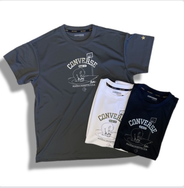 CBG261354/ CONVERSE / コンバース /ゴールドシリーズ /Tシャツ/ バスケットボール