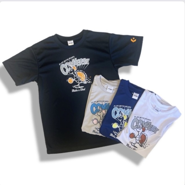 CB261361/ CONVERSE / コンバース /プリントTシャツ /Tシャツ/ バスケットボール