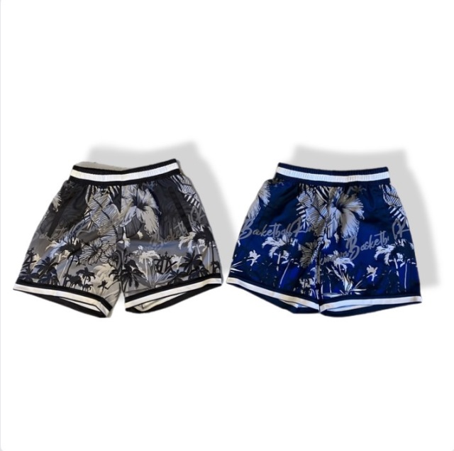 【2026春夏新作】OBKSUP-2601/ OBK / STEP BY STEP オリジナル / 昇華パンツ / バスケット / ショート丈 / ポケットあり/バスパン / バスケットボール