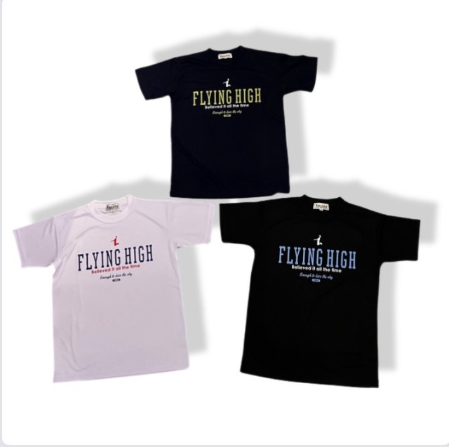 FHTS-2604/【2026春夏新作】 / FLYINGHIGH / フライングハイ / STEP BY STEP オリジナル / 当店限定商品 / Tシャツ