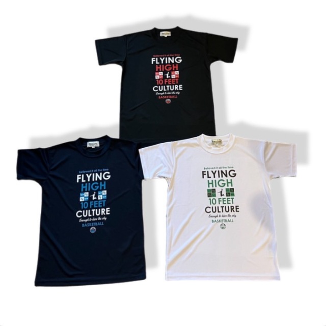 FHTS-2603/【2026春夏新作】 / FLYINGHIGH / フライングハイ / STEP BY STEP オリジナル / 当店限定商品 / Tシャツ