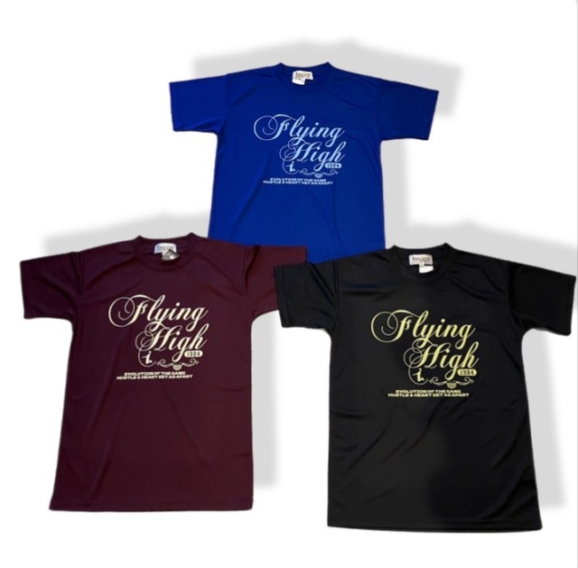FHTS-2602/【2026春夏新作】 / FLYINGHIGH / フライングハイ / STEP BY STEP オリジナル / 当店限定商品 / Tシャツ