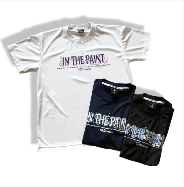 ITPTS-2602/ IN THE PAINT /  T-SHIRTS / STEP BY STEP オリジナル / IN THE PAINT(インザペイント)×STEP BY STEP / 当店限定コラボ商品 / Tシャツ