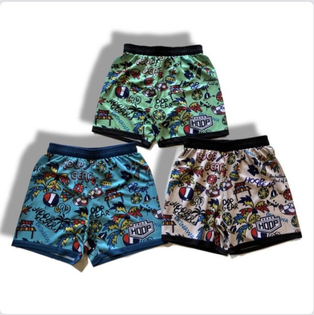 HGSUP-2606/【2026春夏新作】/ 当店限定商品 / STEPBYSTEP / HOOP GEAR / フープギア / ハーフパンツ / キッズ / バスケット春夏