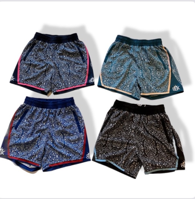 【2026春夏新作】OBKSUP-2607/  OBK  / STEP BY STEP オリジナル / 昇華パンツ / バスケット / ショート丈 / ポケットあり/バスパン / バスケットボール