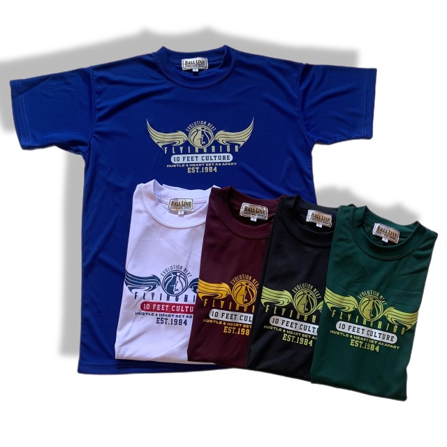 FHTS-2509/【2025春夏新作】 / FLYINGHIGH / フライングハイ / STEP BY STEP オリジナル / 当店限定商品 / Tシャツ