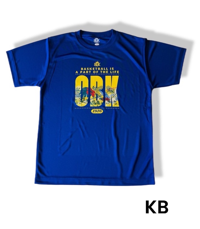 OBKTS-2602/【2026春夏新作】 OBK / OKINAWA BASKETEBALL KINGDOM