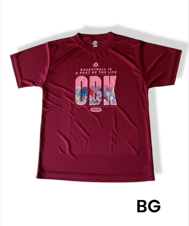 OBKTS-2602/【2026春夏新作】 OBK / OKINAWA BASKETEBALL KINGDOM