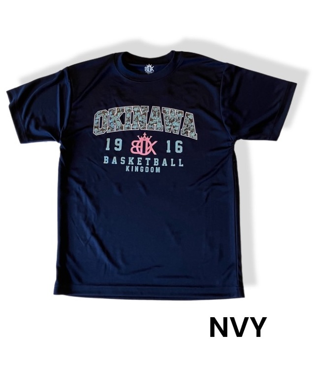 OBKTS-2607/【2026春夏新作】 OBK / OKINAWA BASKETEBALL KINGDOM