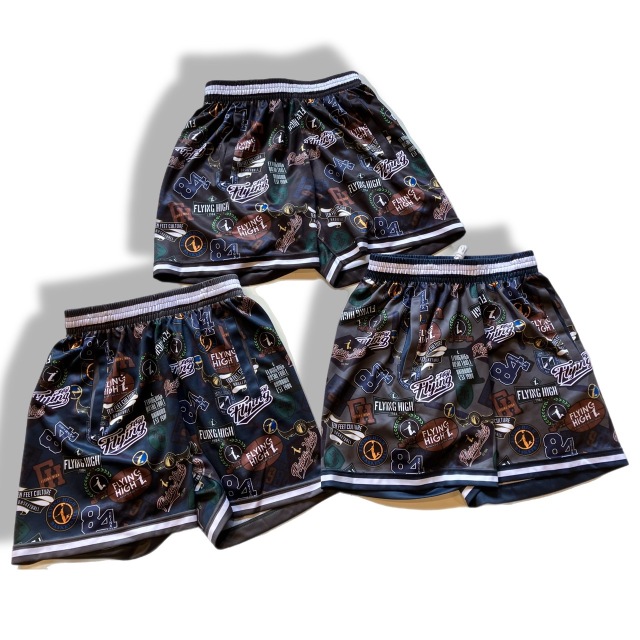 FHSUP-2403 / FLYING HIGH  / フライングハイ / パンツ / STEP BY STEP オリジナル / ポケット付き / 昇華パンツ / バスケットボール