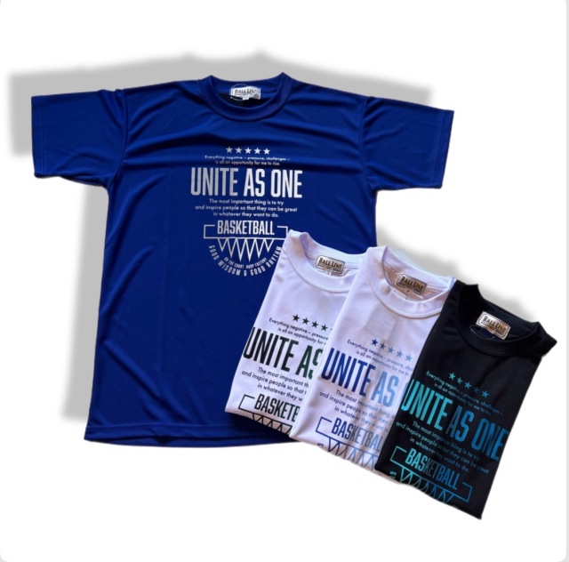 BT-1743/ 【2025春夏新作】 BALL LINE  / Ｔシャツ / T-SHIRTS / ボールライン / バスケットボール
