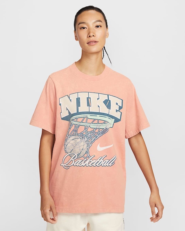 HV6984-688 / NIKE / ナイキ /ウィメンズ ルーズ ショートスリーブ