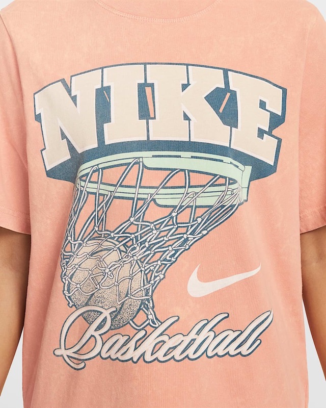 HV6984-688 / NIKE / ナイキ /ウィメンズ ルーズ ショートスリーブ