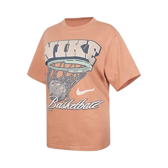 HV6984-688 / NIKE / ナイキ /ウィメンズ ルーズ ショートスリーブ バスケットボール Tシャツ/ バスケットボール / JPサイズ