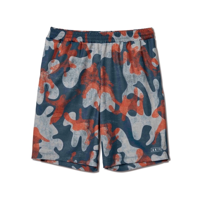 225-013002/ AKTR /FPLAY CAMO 6.5-INCH SHORTS NV/ハーフパンツ / アクター / バスケットボール