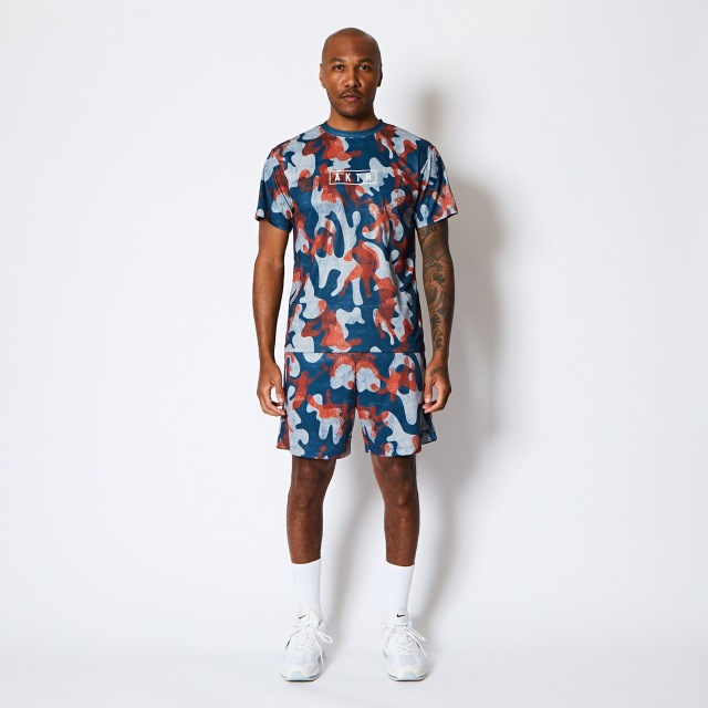 バスケットショーツ バスパン ウェア アクター AKTR RETRO-CHIC PIPING