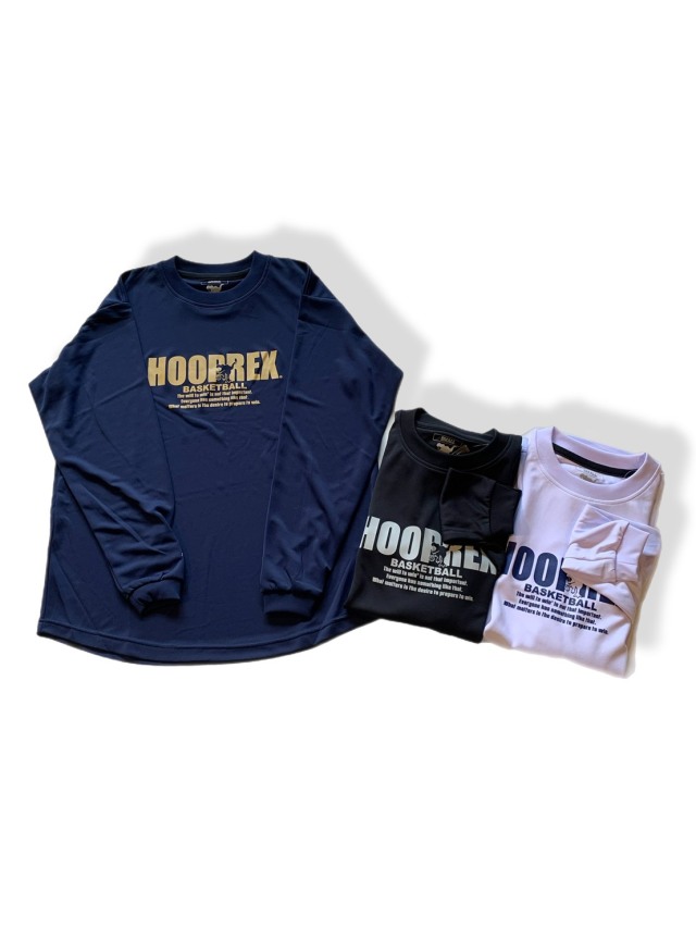 HRXLT-038/ HOOPREX / フープレックス / ロングスリーブシャツ / ロンT / バスケットボール / バスケ