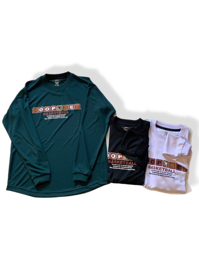 HRXLT-040/ HOOPREX / フープレックス / ロングスリーブシャツ / ロンT / バスケットボール / バスケ