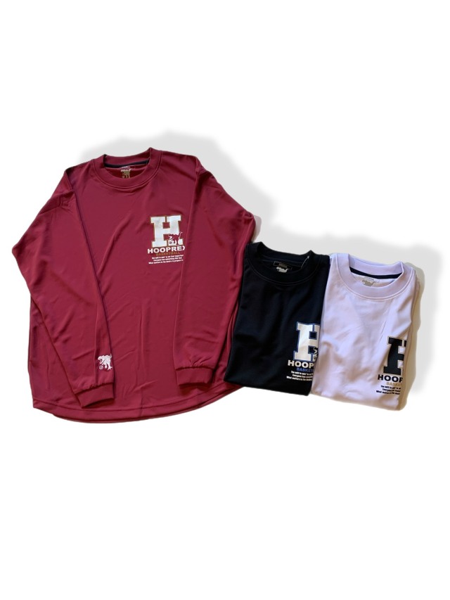 HRXLT-039/ HOOPREX / フープレックス / ロングスリーブシャツ / ロンT / バスケットボール / バスケ