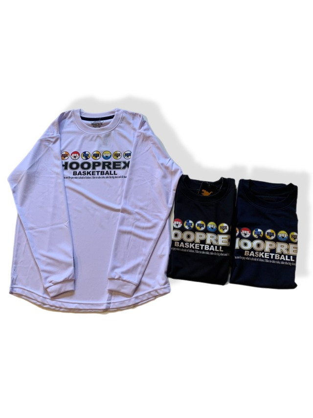 HRXLT-045/ HOOPREX / フープレックス / ロングスリーブシャツ / ロンT / バスケットボール / バスケ