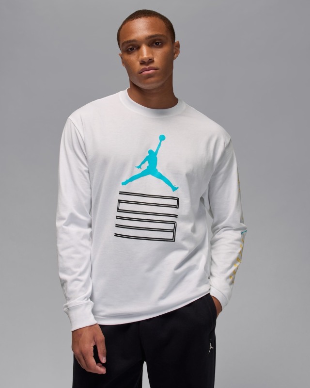IM6507-100/ NIKE / ナイキ /メンズ エア ジョーダン 11 グラフィック ロングスリーブ Tシャツ バスケットボール / USサイズ