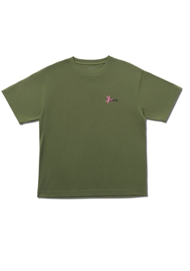 226-043005/ AKTR / TIDELINE PHOTO T/C LOOSE TEE OL