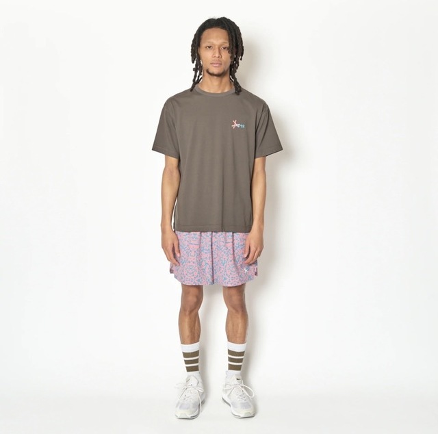 226-045002/ AKTR /TIDELINE CAMO WIDE 5.5″ SHORTS PK