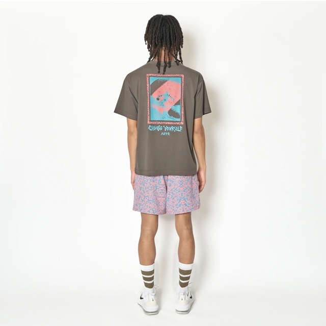 226-045002/ AKTR /TIDELINE CAMO WIDE 5.5″ SHORTS PK