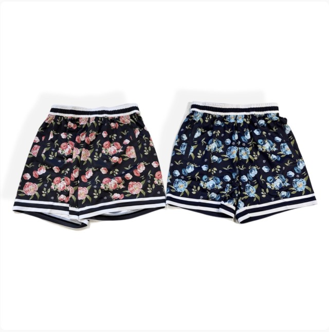 【2025秋冬新作】OBKSUP-2514/ OBK / STEP BY STEP オリジナル / 昇華パンツ / バスケット / ショート丈 / ポケットあり/バスパン / バスケットボール