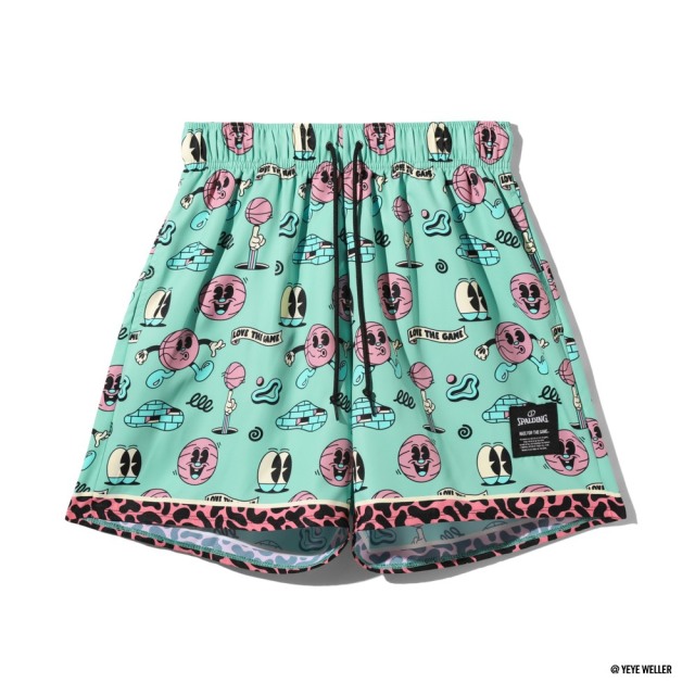 SMP26006Y/ スポルディング / SPALDING / 布帛パンツ イェイェウェラー ストリート スウィッシュ /パンツ/ バスケ / バスケットボール