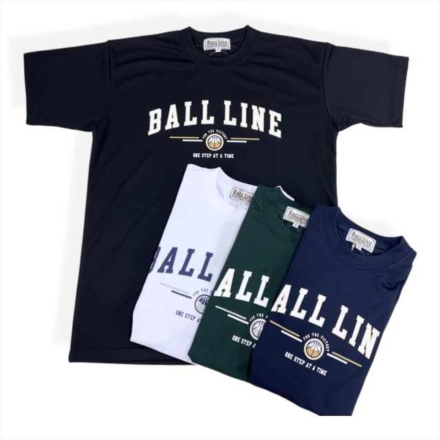 BT-1803/【2026春夏新作】 BALL LINE / Tシャツ / T-SHIRTS / ボールライン / バスケットボール