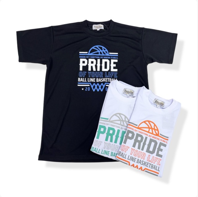 BT-1810/【2026春夏新作】 BALL LINE / Tシャツ / T-SHIRTS / ボールライン / バスケットボール