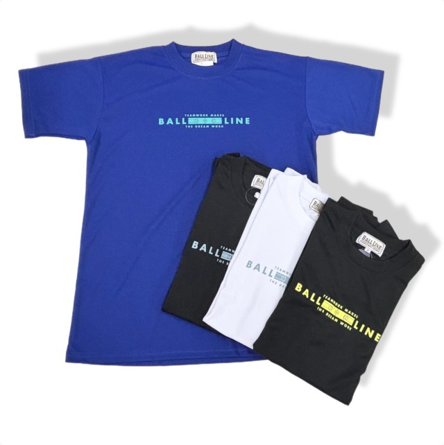 BT-1802/【2026春夏新作】 BALL LINE / Tシャツ / T-SHIRTS / ボールライン / バスケットボール