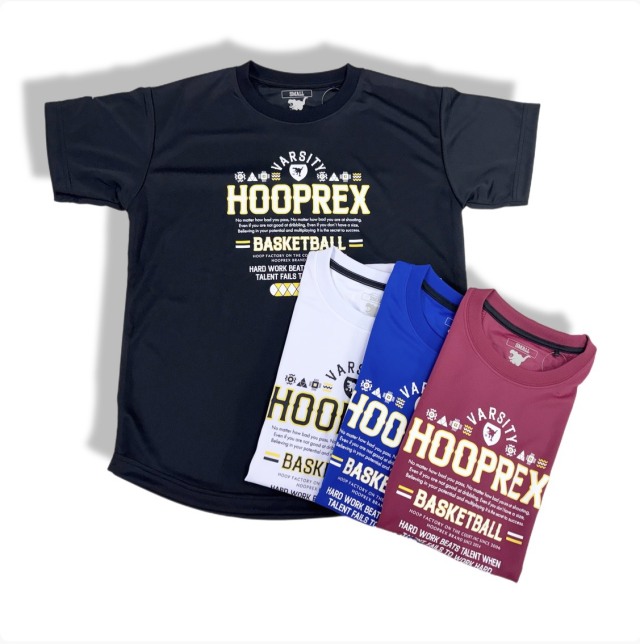 HRXS-102/ HOOPREX / フープレックス / Tシャツ / 半袖 / バスケットボール / バスケ