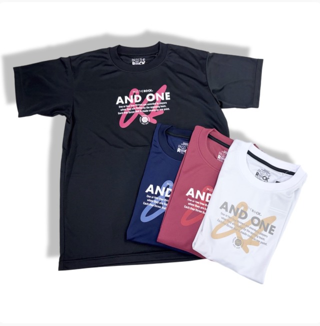 PTR-1806/ PASS THE ROCK / パスザロック / T-SHIRT/Tシャツ / バスケ / バスケットボール