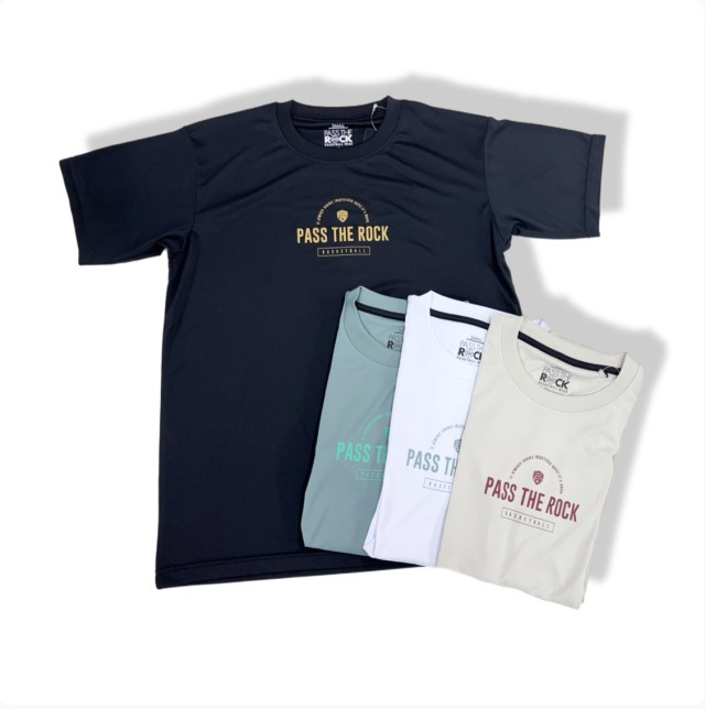 PTR-1805/ PASS THE ROCK / パスザロック / T-SHIRT/Tシャツ / バスケ / バスケットボール