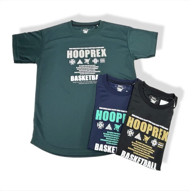HRXS-103/ HOOPREX / フープレックス / Tシャツ / 半袖 / バスケットボール / バスケ
