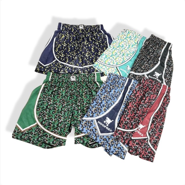 HRXP-096/ HOOPREX / フープレックス / ハーフパンツ / バギーパンツ / バスパン / バスケットボール / バスケ