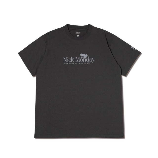 126-004005-GY/ AKTR / NICK CHRONICLE SPORTS TEE GY/ Tシャツ / アクター / バスケットボール