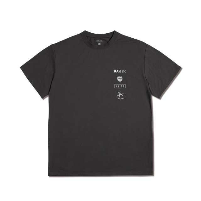 126-003005-GY/ AKTR / MEMORIAL SPORTS TEE GY/ Tシャツ / アクター / バスケットボール