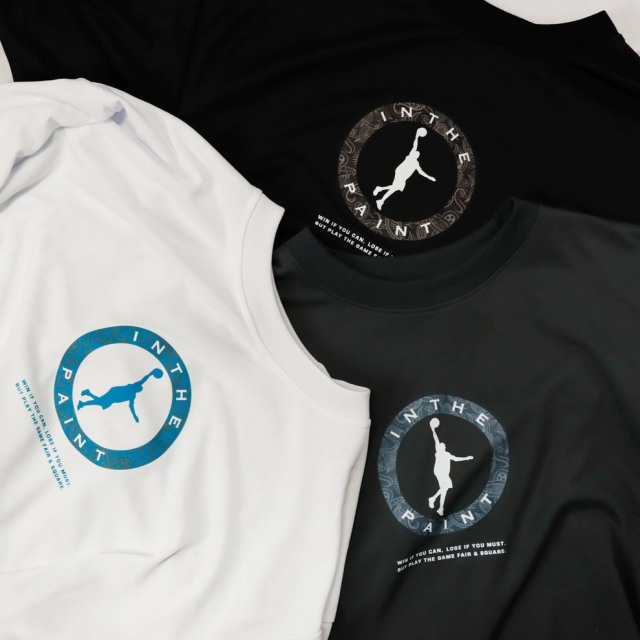 ITP26014 / IN THE PAINT / インザペイント / ペイズリーTシャツ / 半袖 / バスケットボール /